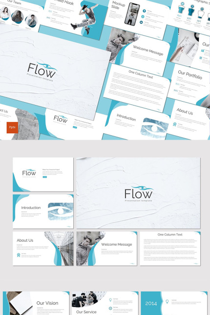 Kit Graphique #86855 Company Creative Divers Modles Web - Logo template Preview