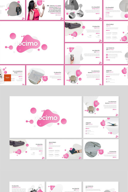 Kit Graphique #86858 Company Creative Divers Modles Web - Logo template Preview