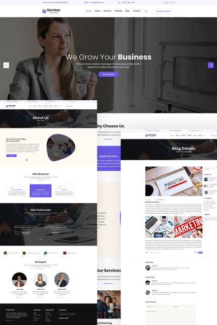 Kit Graphique #86865 Business Agence Divers Modles Web - Logo template Preview