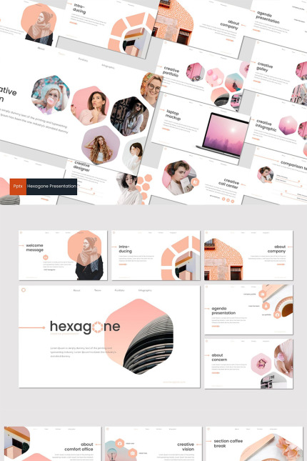 Kit Graphique #86899 Company Creative Divers Modles Web - Logo template Preview