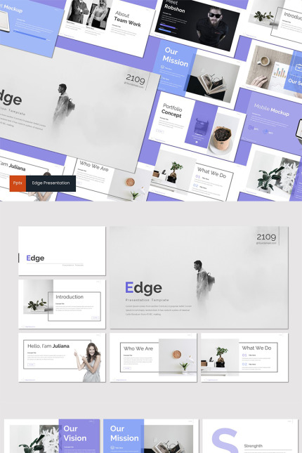 Kit Graphique #86907 Company Creative Divers Modles Web - Logo template Preview