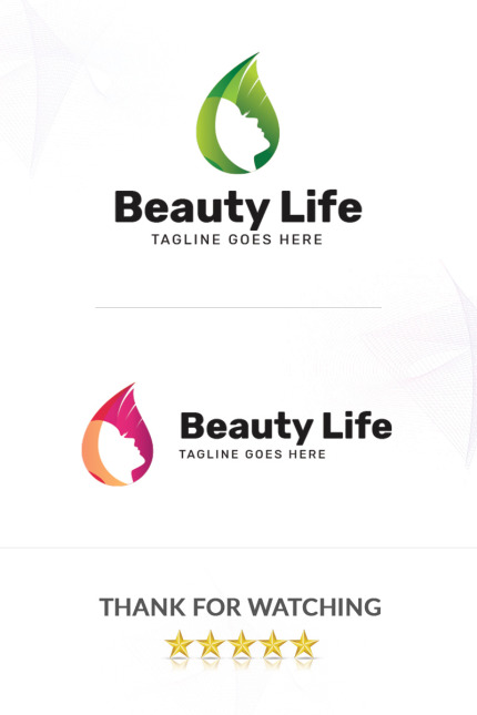 Kit Graphique #86918 Badge Beauty Divers Modles Web - Logo template Preview