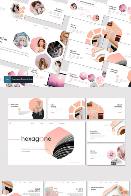 Kit Graphique #86922 Company Creative Divers Modles Web - Logo template Preview