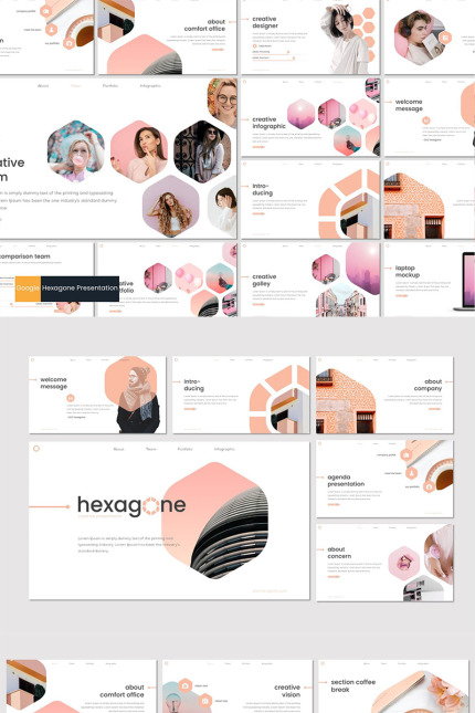Kit Graphique #86923 Company Creative Divers Modles Web - Logo template Preview