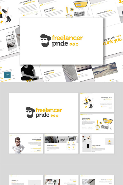Kit Graphique #86924 Company Creative Divers Modles Web - Logo template Preview