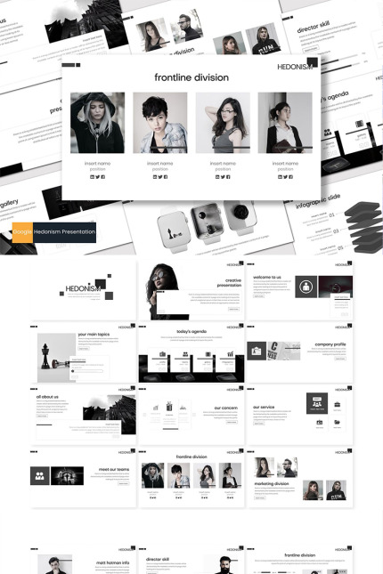 Kit Graphique #86927 Socit Creatif Divers Modles Web - Logo template Preview