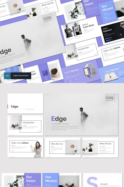 Kit Graphique #86933 Company Creative Divers Modles Web - Logo template Preview
