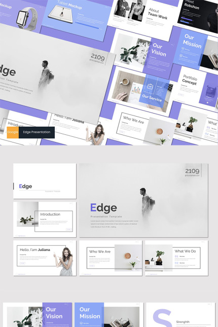 Kit Graphique #86934 Company Creative Divers Modles Web - Logo template Preview