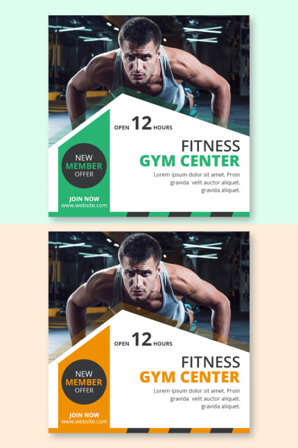 Kit Graphique #86937 Bannire Business Divers Modles Web - Logo template Preview