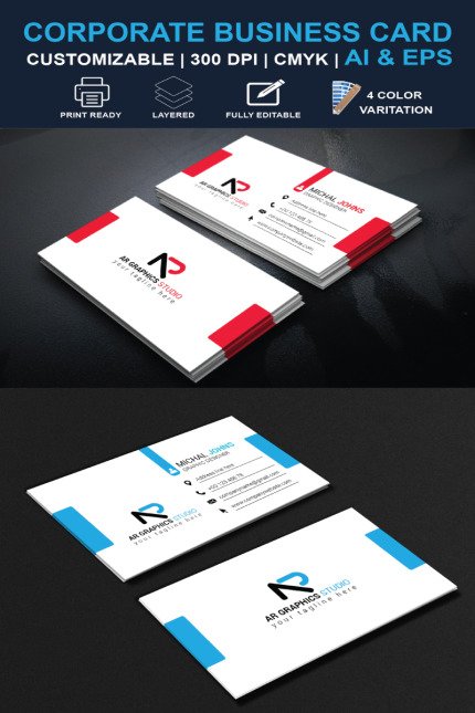 Kit Graphique #86939 Business Card Divers Modles Web - Logo template Preview