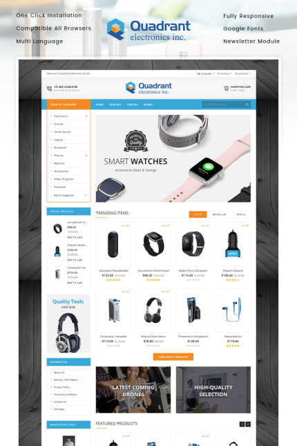 Kit Graphique #86944 Electronics Computers Divers Modles Web - Logo template Preview
