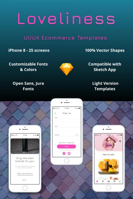 Kit Graphique #86966 App E-commerce Divers Modles Web - Logo template Preview