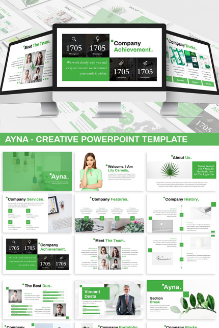 Kit Graphique #87006 Nature Fort Divers Modles Web - Logo template Preview