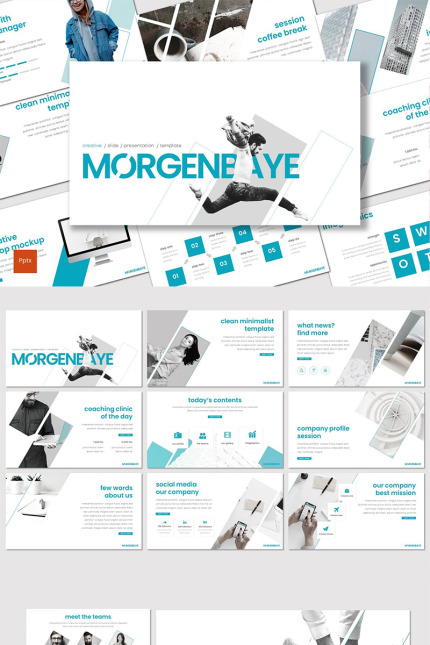 Kit Graphique #87007 Company Creative Divers Modles Web - Logo template Preview