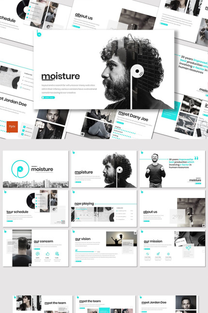 Kit Graphique #87009 Company Creative Divers Modles Web - Logo template Preview