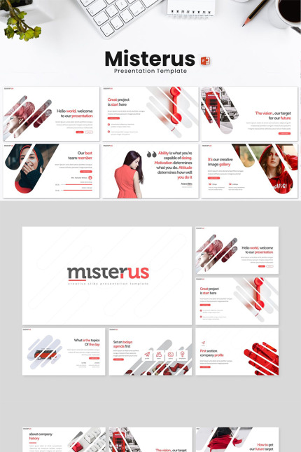 Kit Graphique #87011 Company Creative Divers Modles Web - Logo template Preview