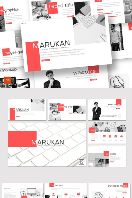 Kit Graphique #87016 Company Creative Divers Modles Web - Logo template Preview