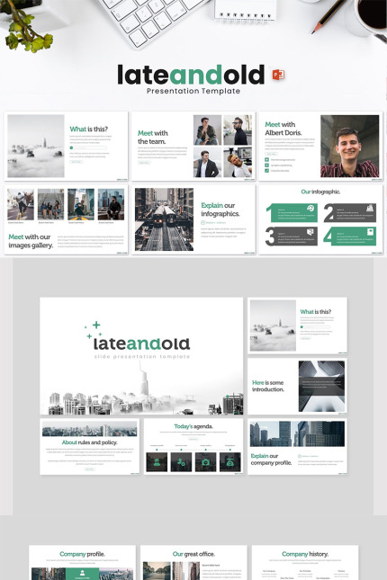 Kit Graphique #87019 Company Creative Divers Modles Web - Logo template Preview