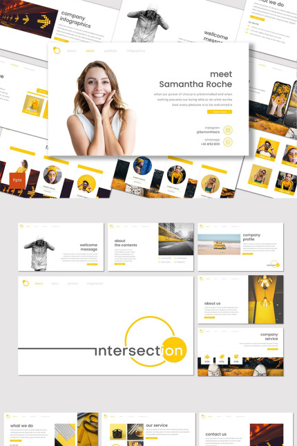 Kit Graphique #87021 Company Creative Divers Modles Web - Logo template Preview