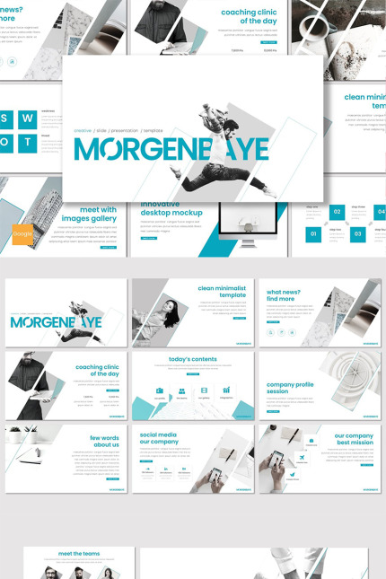 Kit Graphique #87022 Company Creative Divers Modles Web - Logo template Preview