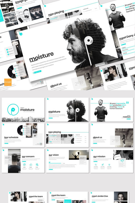 Kit Graphique #87024 Company Creative Divers Modles Web - Logo template Preview