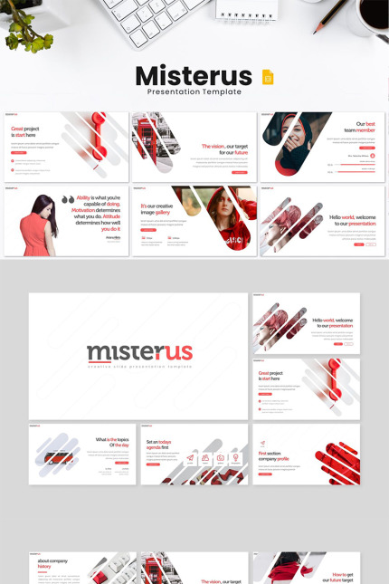 Kit Graphique #87026 Company Creative Divers Modles Web - Logo template Preview