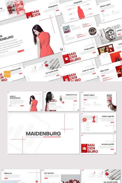 Kit Graphique #87030 Company Creative Divers Modles Web - Logo template Preview
