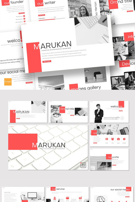 Kit Graphique #87033 Company Creative Divers Modles Web - Logo template Preview