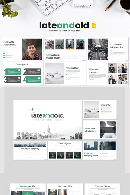 Kit Graphique #87035 Company Creative Divers Modles Web - Logo template Preview