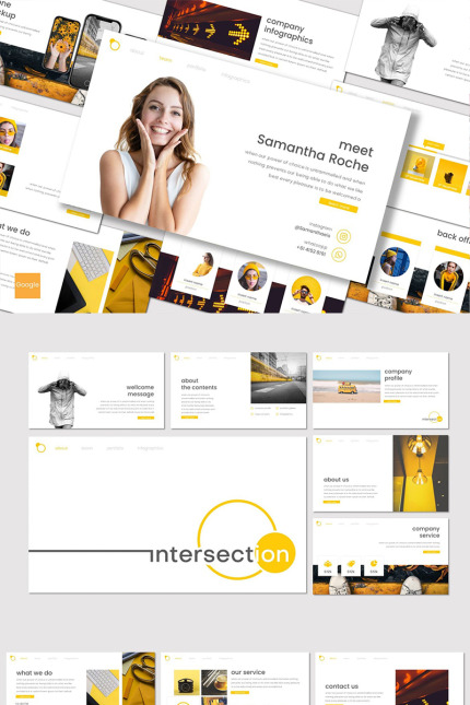 Kit Graphique #87036 Company Creative Divers Modles Web - Logo template Preview