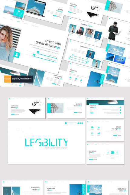 Kit Graphique #87037 Company Creative Divers Modles Web - Logo template Preview
