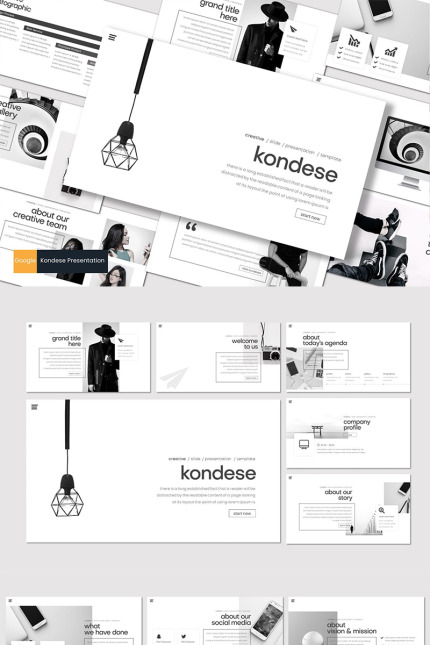 Kit Graphique #87040 Company Creative Divers Modles Web - Logo template Preview