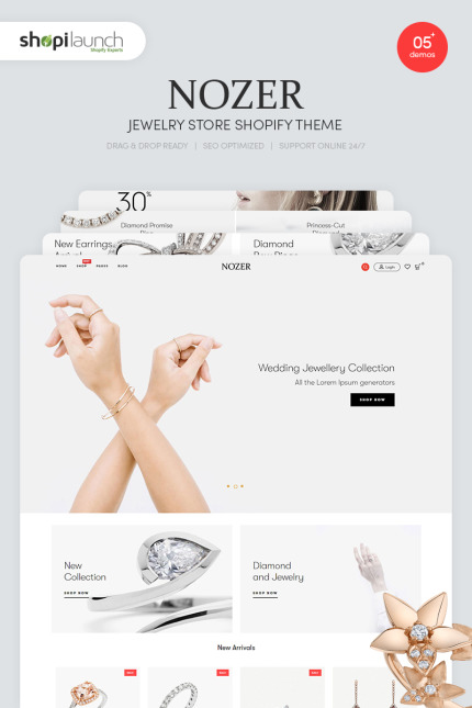 Kit Graphique #87049 Accessories Beauty Divers Modles Web - Logo template Preview