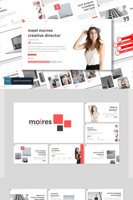 Kit Graphique #87061 Company Creative Divers Modles Web - Logo template Preview