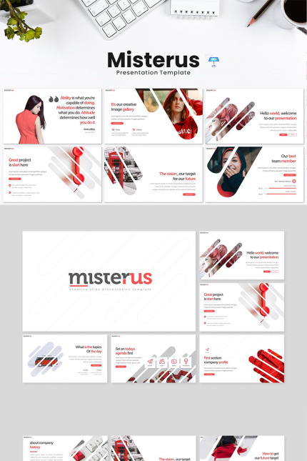 Kit Graphique #87062 Company Creative Divers Modles Web - Logo template Preview