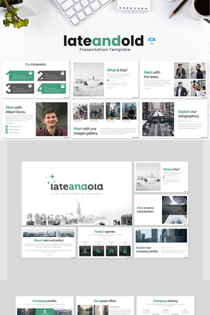 Kit Graphique #87071 Company Creative Divers Modles Web - Logo template Preview
