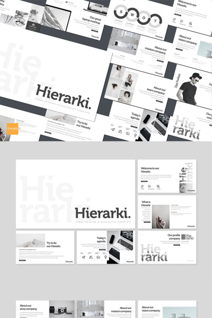 Kit Graphique #87077 Company Creative Divers Modles Web - Logo template Preview