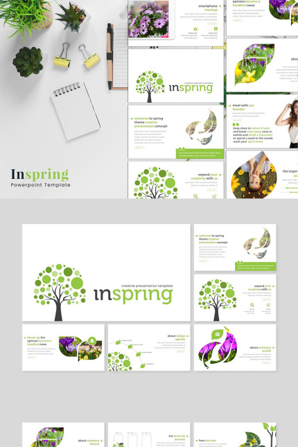 Kit Graphique #87084 Company Creative Divers Modles Web - Logo template Preview