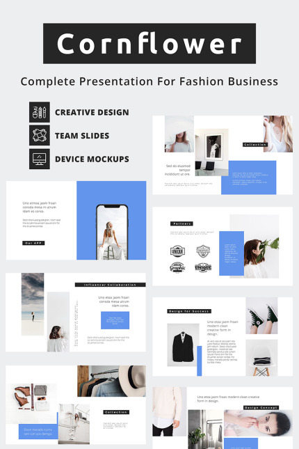 Kit Graphique #87170 Ppt Pptx Powerpoint MotoCMS - Logo template Preview