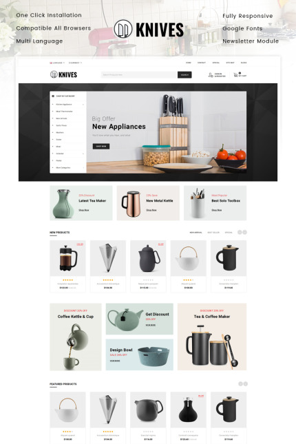 Kit Graphique #87220 Kitchen Accessories Divers Modèles Web - Logo template Preview