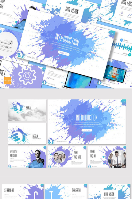 Kit Graphique #87240 Socit Creatif Divers Modles Web - Logo template Preview