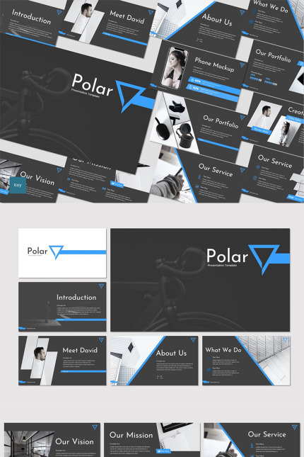 Kit Graphique #87264 Company Creative Divers Modles Web - Logo template Preview