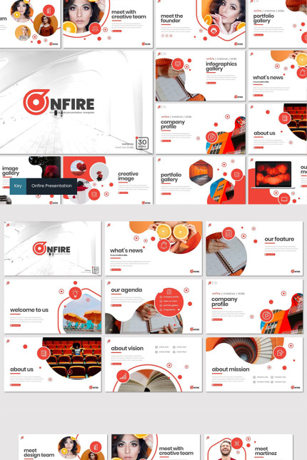 Kit Graphique #87267 Company Creative Divers Modles Web - Logo template Preview