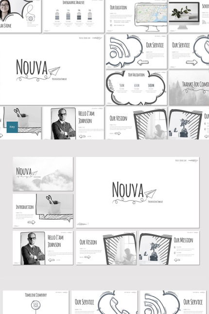 Kit Graphique #87268 Company Creative Divers Modles Web - Logo template Preview