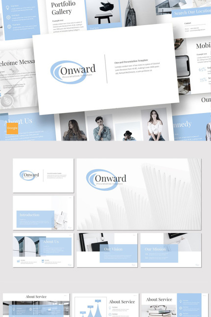 Kit Graphique #87272 Company Creative Divers Modles Web - Logo template Preview