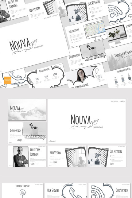 Kit Graphique #87274 Company Creative Divers Modles Web - Logo template Preview