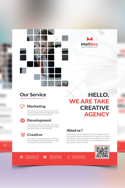 Kit Graphique #87307 Flyer Corporate Divers Modles Web - Logo template Preview