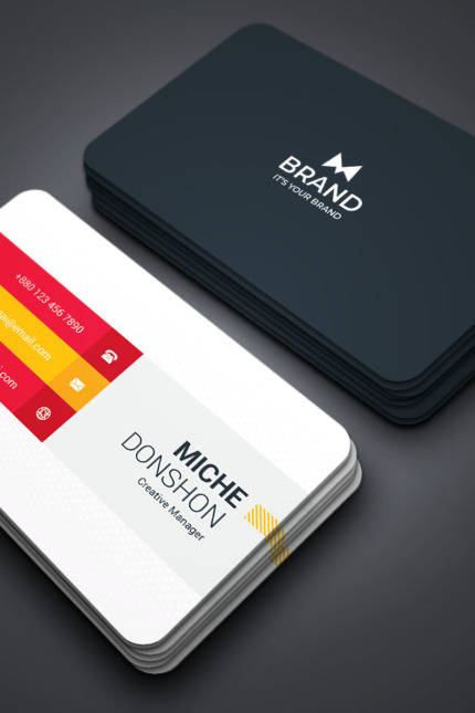 Kit Graphique #87308 Flyer Corporate Divers Modles Web - Logo template Preview