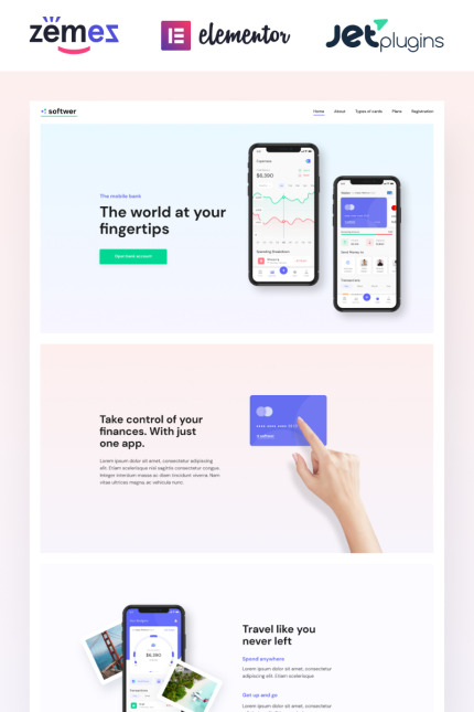 Kit Graphique #87317 Mobile App Divers Modèles Web - Logo template Preview