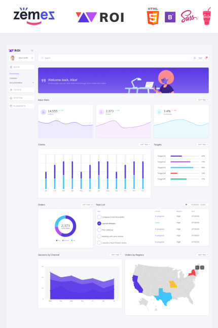 Kit Graphique #87337 Charts Professionel Divers Modles Web - Logo template Preview